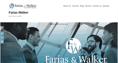 Desktop Screenshot of fariaswalker.com