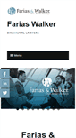 Mobile Screenshot of fariaswalker.com